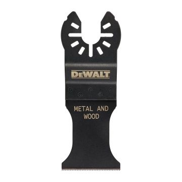 DeWALT DT20743 - BiMetal pílový list s karbidom na drevo s klincami, 43×35mm