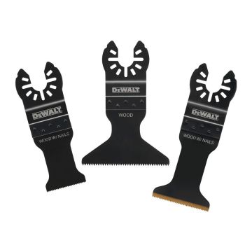 DeWALT DT20760 - Sada pre oscilačné náradie, 3-dielna, DWE315, DCS356