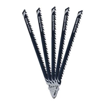 DeWALT DT2076 - Pílové plátky HCS na drevo, drevotriesku, 68mm, rýchle priame rezy, pre priam. píly, 5ks