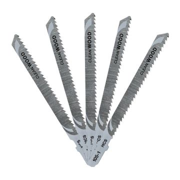 DeWALT DT2165 - Pílové plátky z uhlíkovej ocele HCS na drevo, plasty, 73mm, priame jemné rezy, pre priam. píly, 5ks