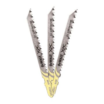 DeWALT DT2221 - Pílové plátky XPC na hliník a plasty, 70mm, pre priam. píly, 3ks