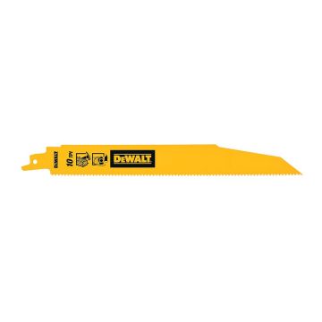 DeWALT DT2490 - Pílové listy z rýchloreznej ocele M2 do dreva, kovu, plastu, laminátu, 203mm, 25ks