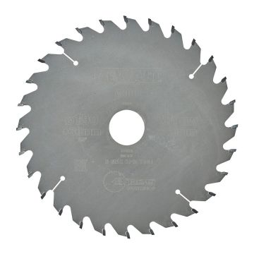 DeWALT DT4033 - Pílový kotúč Extreme® na drevo, 190×30mm, 28 zubov, ATB 10°, univerzálny rez