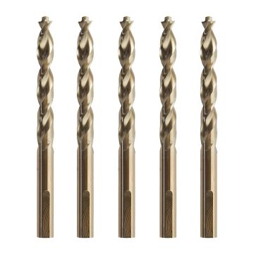 DeWALT DT4946 - Vrtáky do kovu Extreme® HSS-E COBALT - 11,5×142mm, balenie 5ks
