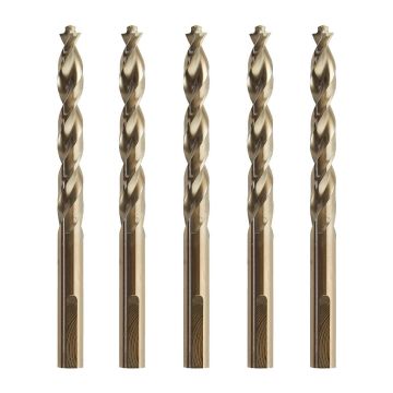 DeWALT DT4947 - Vrtáky do kovu Extreme® HSS-E COBALT - 12,0×151mm, balenie 5ks