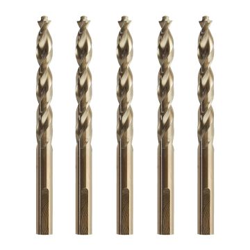 DeWALT DT4948 - Vrtáky do kovu Extreme® HSS-E COBALT - 12,5×151mm, balenie 5ks