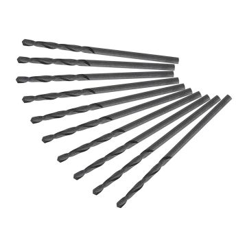 DeWALT DT5110 - Vrtáky do kovu HSS-R DIN 338 Jobber, 2,0×49mm, 10ks