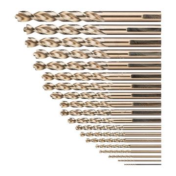 DeWALT DT5936 - Sada vrtákov do železa, 19-dielna, cobalt