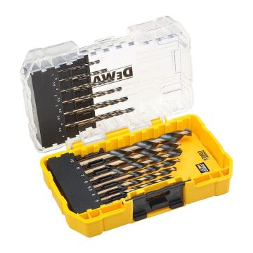 DeWALT DT70728 - 19-dielna sada vrtákov do kovu