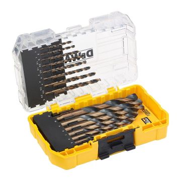 DeWALT DT70729 - 23-dielna sada vrtákov do kovu