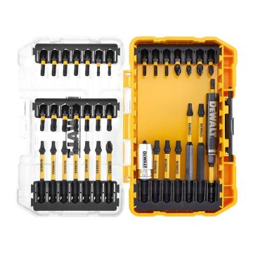 DeWALT DT70732T - 37-dielna súprava torzných bitov Flextorq™ pre rázové uťahováky