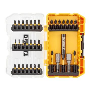 DeWALT DT70742T - 33-dielna súprava skrutkovacích bitov Flextorq™ pre rázové uťahováky