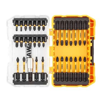 DeWALT DT70746T - 34-dielna súprava skrutkovacích bitov Flextorq™ pre rázové uťahováky