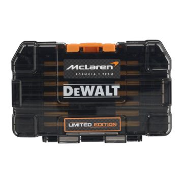 DeWALT DT70902T - Súprava príslušenstva, 28-dielna, v malom púzdre, ToughCase™, FLEXTORQ™, McLaren