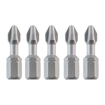 DeWALT DT7232 - Torsion bity s krížovou drážkou Phillips Ph2, 25mm, 5ks