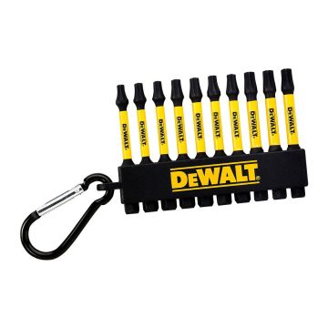 DeWALT DT7275 - Sada bitov 10-dielna Torx T20, T25, T30