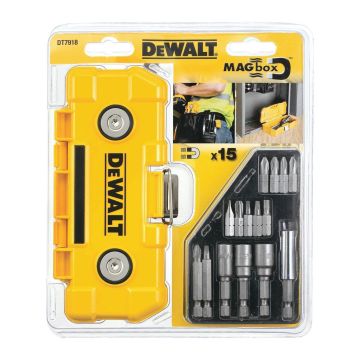 DeWALT DT7918 - Súprava bitov, 15-dielna