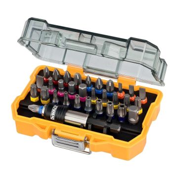 DeWALT DT7969 - 32-dielna súprava skrutkovacích bitov