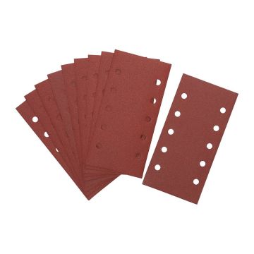 DeWALT DT8552 - Brúsny papier - suchý zips, P120, 115×228mm, 10ks