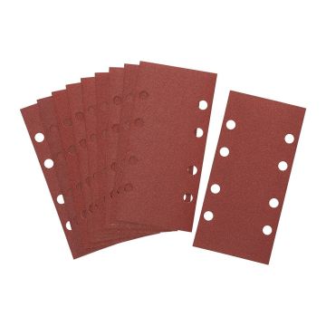 DeWALT DT8622 - Brúsny papier - suchý zips, dierovaný, P120, 190×93mm, 10ks