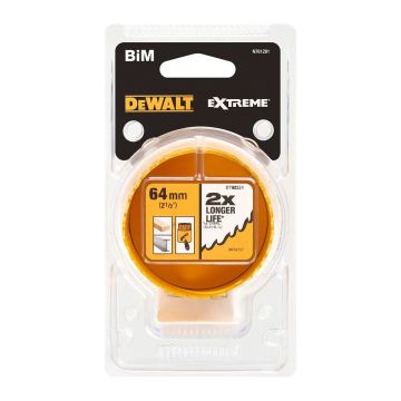 DeWALT DT90324 - Vŕtacia korunka BIM Extreme® 64mm