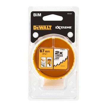 DeWALT DT90326 - Vŕtacia korunka BIM Extreme® 67mm