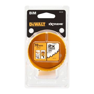DeWALT DT90328 - Vŕtacia korunka BIM Extreme® 70mm