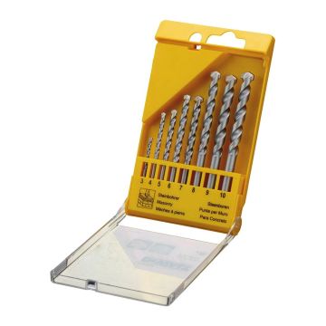 DeWALT DT9288 - Súprava vrtákov, 8-dielna