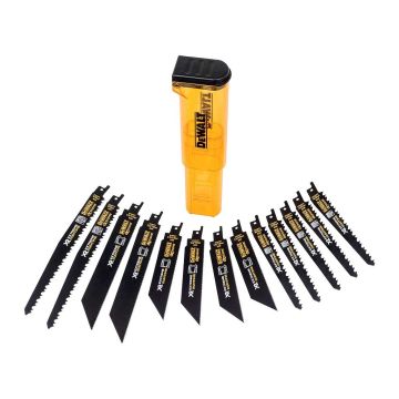 DeWALT DT99550 - 13-dielna súprava pílových listov XR® pre mečové píly FlexVolt®