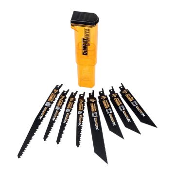 DeWALT DT99551 - 8-dielna súprava pílových listov XR® pre mečové píly FlexVolt®