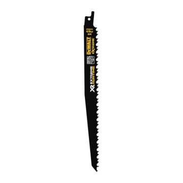 DeWALT DT99554 - Pílové listy XR® na drevo s klincami, 152mm, pre mečové píly FlexVolt®, 4/6 TPI, 5ks