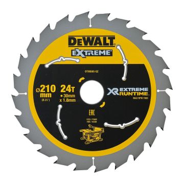 DeWALT DT99565 - Pílový kotúč XR® Extreme® FlexVolt® - 210×30mm, 24 zubov