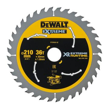 DeWALT DT99566 - Pílový kotúč XR® Extreme® FlexVolt® - 210×30mm, 36 zubov
