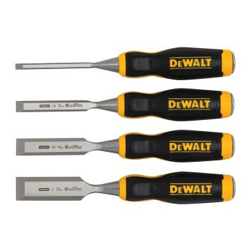 DeWALT DWHT0-16063 - 4-dielna sada klasických dlát 6/12/18/25mm