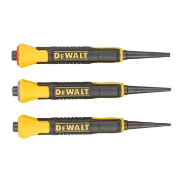 DeWALT DWHT0-58018 - Sada priebojníkov 3ks