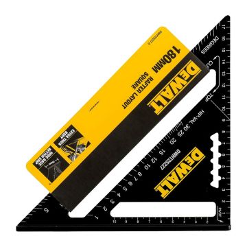 DeWALT DWHT25227-0 - Tesársky uholník 17,5cm