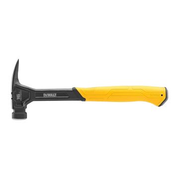 DeWALT DWHT51003-0 - Kladivo oceľové 454g, rovný nos kladiva, hladká hlava