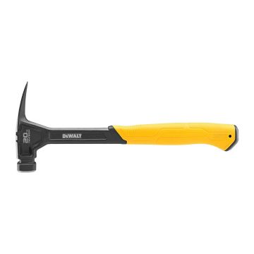 DeWALT DWHT51004-0 - Kladivo oceľové 567g, rovný nos kladiva, hladká hlava