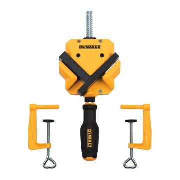 DeWALT DWHT83853-0 - Rohová svorka so stolovými svorkami