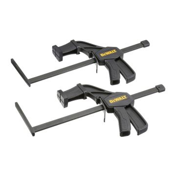 Dewalt DWS5026 - Upínacie svorky pre vodiacu lištu pre DWS520, 2ks