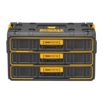 DeWALT DWST08330-1 - Kufor s 3 zásuvkami ToughSystem 2.0