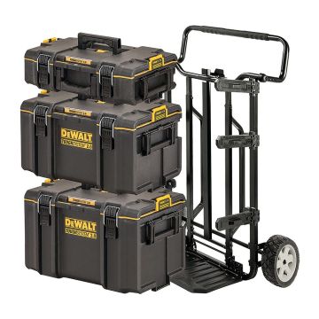 DeWALT DWST83401-1 - Sada kufrov ToughSystem® 2.0 s vozíkom