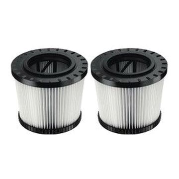 DeWALT DWV9340 - Náhradné filtre, papierové, pre vysávače DWV900/901, balenie 2ks