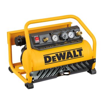 DeWALT DXCMS156RE - Kompresor bezolejový tichý, 6L, 10bar