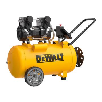 DeWALT DXCMS2550HE - Kompresor bezolejový tichý, 50L, 10bar