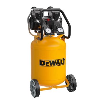 DeWALT DXCMS2550VE - Kompresor bezolejový tichý, vertikálny, 50L, 10bar