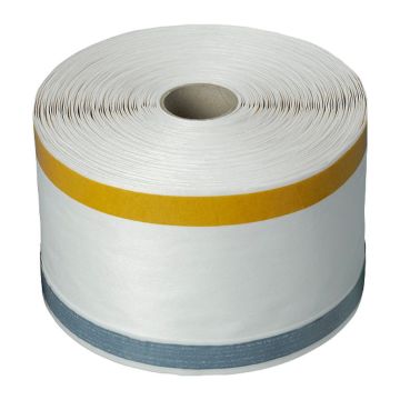 Den Braven B8781EX - Flexi tesniaci okenný pás EXTERIÉR exteriér, 75 mm, dĺžka 30 m biela