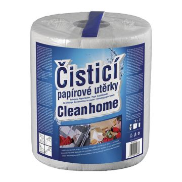 Den Braven B901 - Čistiace papierové utierky univerzálne 1 kg biela