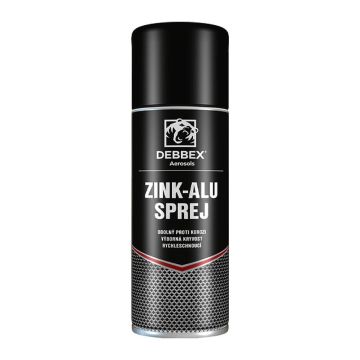 Den Braven TA40401 - Zink - Alu sprej 400 ml aerosólový sprej