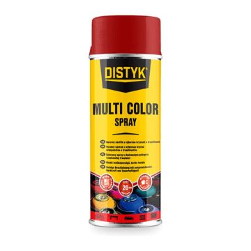 Den Braven TP090051DEU - MULTI COLOR SPRAY 400 ml aerosólový sprej čierna matná RAL 9005